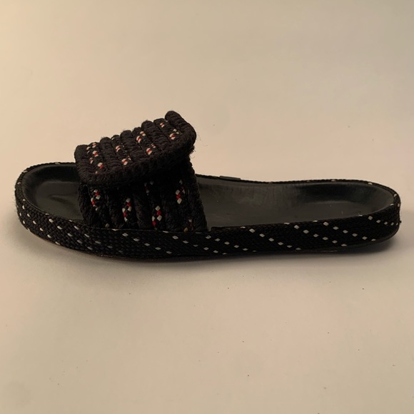 ISABEL MARANT Enki Rope Slide Sandals - Picture 7 of 12